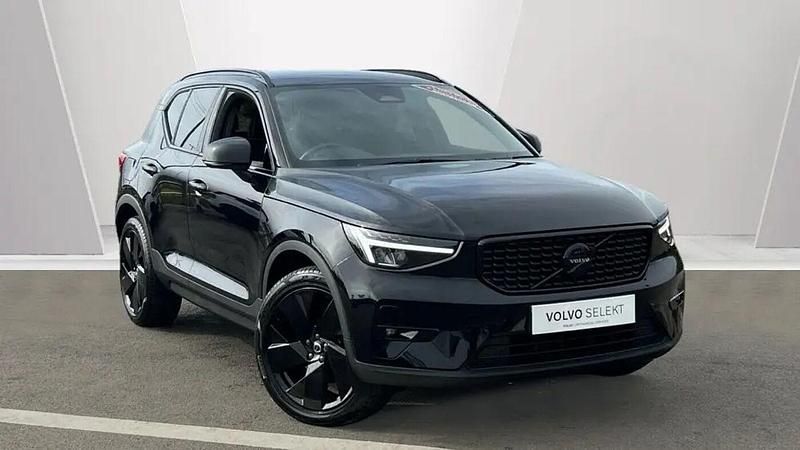 Used Volvo XC40 Plus 2026 Onyx black SUV