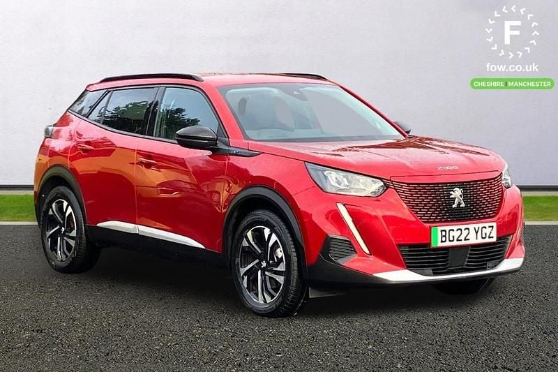 Red Used 2022 Peugeot 2008 Allure Premium SUV | £13,699 (Fair price) - Image 1/4