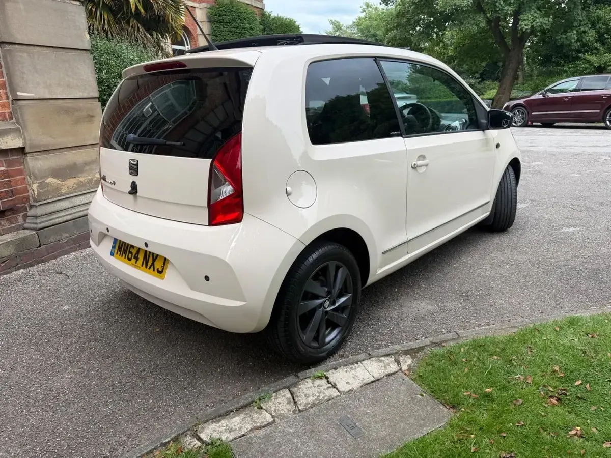 Used Seat Mii 2015 Beige Hatchback