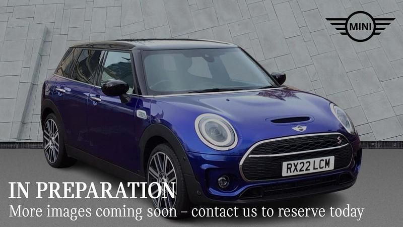 Grey Used 2022 Mini Cooper S Clubman Exclusive Estate | £22,290 (Fair price) - Image 1/4