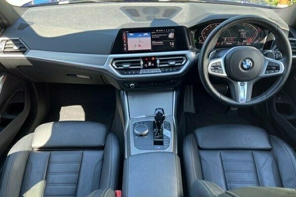 Used BMW 330 M Sport 254 HP (186 kW) 2020 Blue Estate