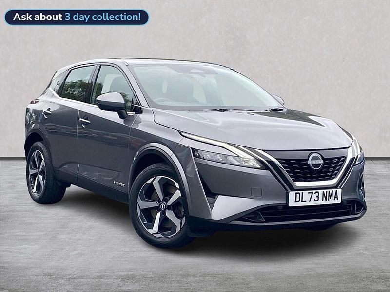 Grey Used 2023 Nissan Qashqai Acenta Premium SUV | £18,899 (Super price) - Image 1/4