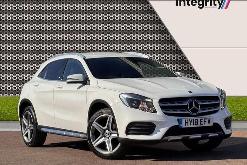 White Used 2018 Mercedes GLA200 AMG line SUV | £14,800 (Fair price) - Image 1/1