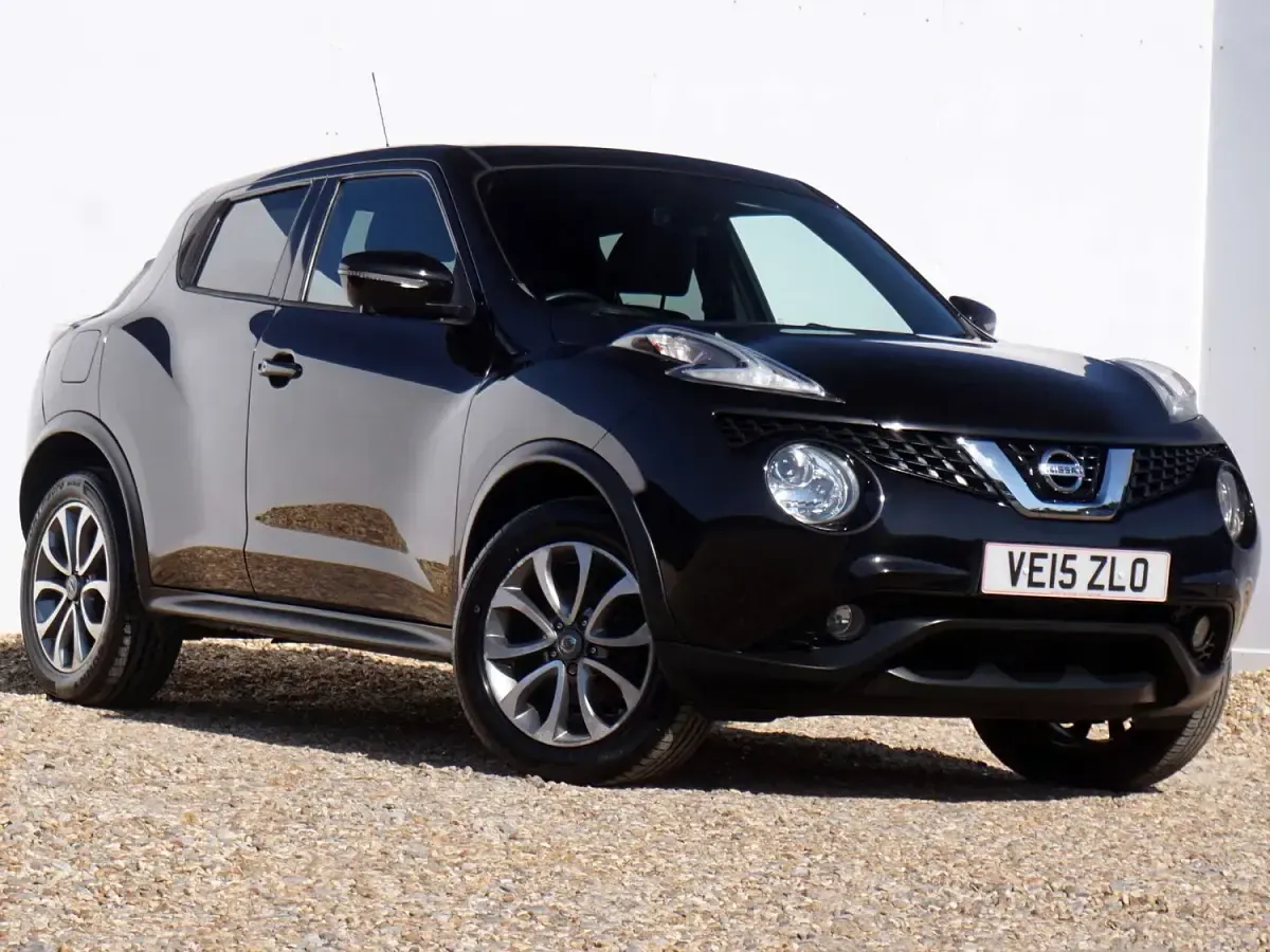 Used Nissan Juke S 110 HP (80 kW) 2015 Black SUV
