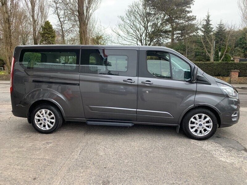 Grey Used 2021 Ford Tourneo Custom Titanium MPV | £17,750 (Super price) - Image 1/4