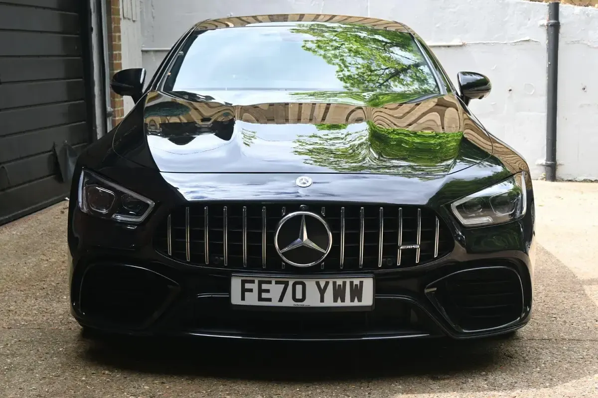 Used Mercedes AMG GT AMG 2020 Black Coupe