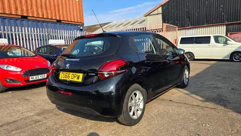 Used Peugeot 208 Active 2016 Black Hatchback