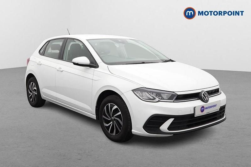 White Used 2022 VW Polo Life Hatchback | £14,749 (Fair price) - Image 1/4