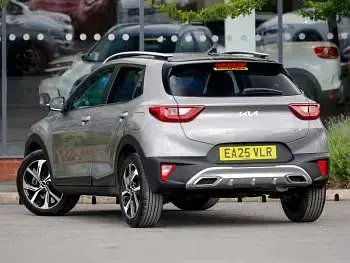 Used Kia Stonic GT-Line 98 HP (72 kW) 2025 Grey SUV