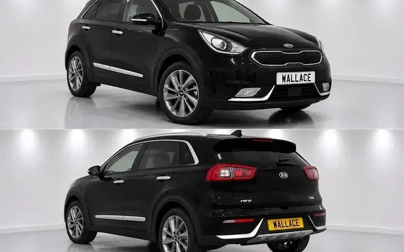 Used Kia Niro First Edition 141 HP (103 kW) 2017 SUV