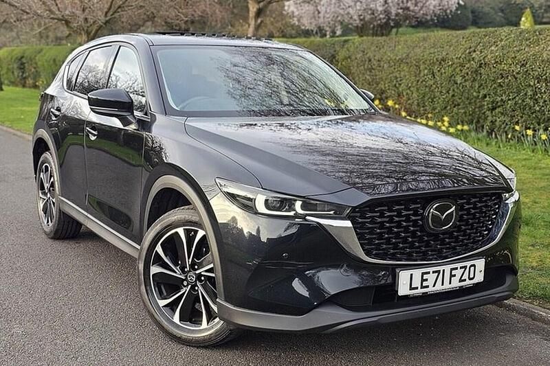 Used Mazda CX-5 Inclusive 165 HP (121 kW) 2022 Black SUV