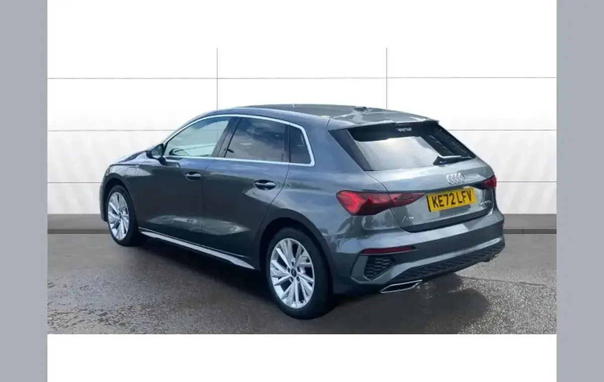 Used Audi A3 e-tron S-Line 200 HP (147 kW) 2023 Grey Hatchback