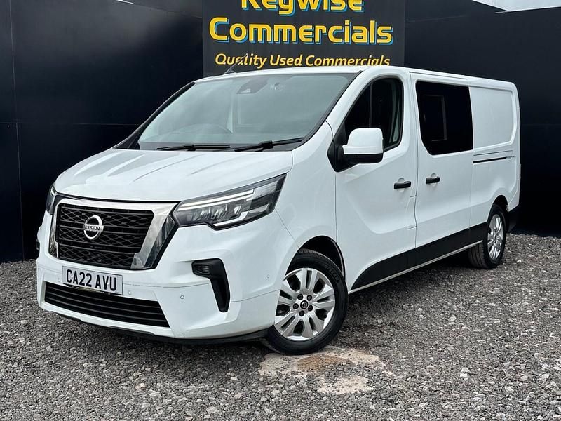 Used Nissan Primastar Tekna 110 HP (80 kW) 2022 White MPV