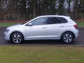 Used VW Polo Match 80 HP (58 kW) 2021 Silver Hatchback
