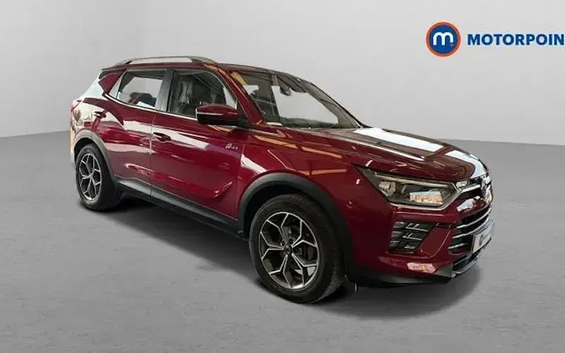 Used SsangYong Korando 163 HP (119 kW) 2023 Estate
