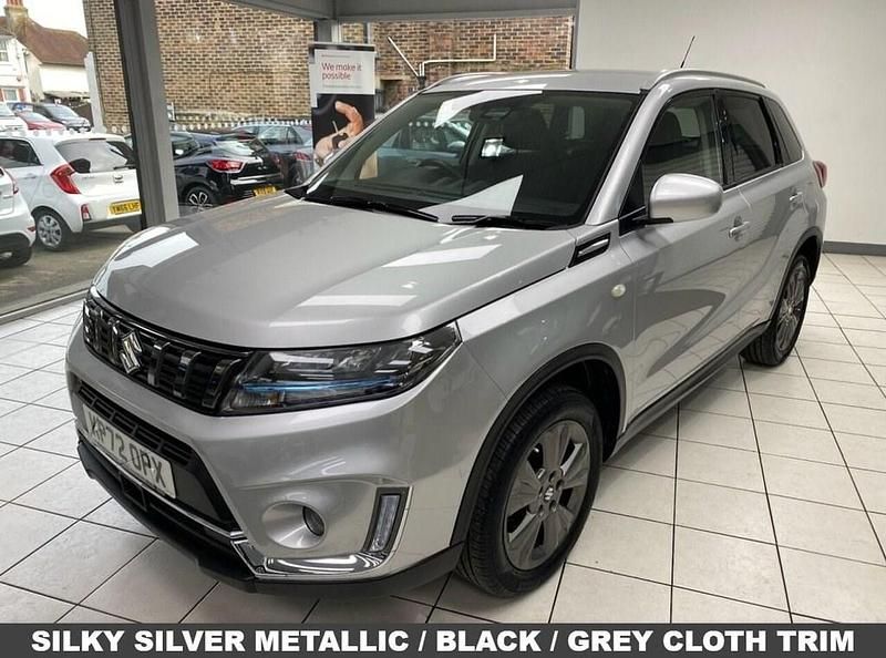 Used Suzuki Vitara SZ-T 129 HP (94 kW) 2022 Silver SUV