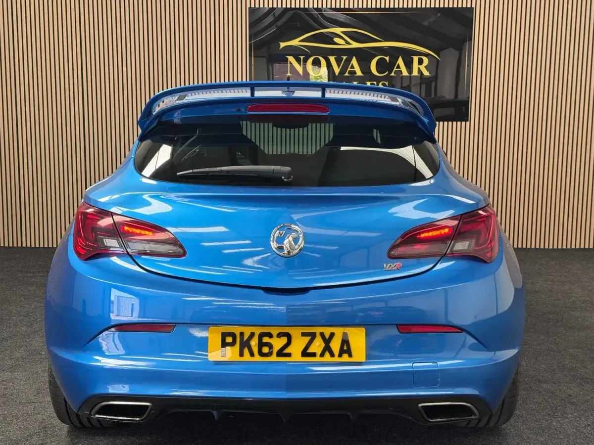 Used Vauxhall Astra GTC 2012 Blue Hatchback