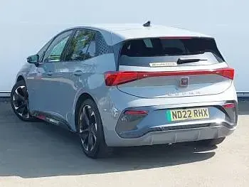 Used Cupra Born 150 kW (204 HP) 2022 Grey Hatchback