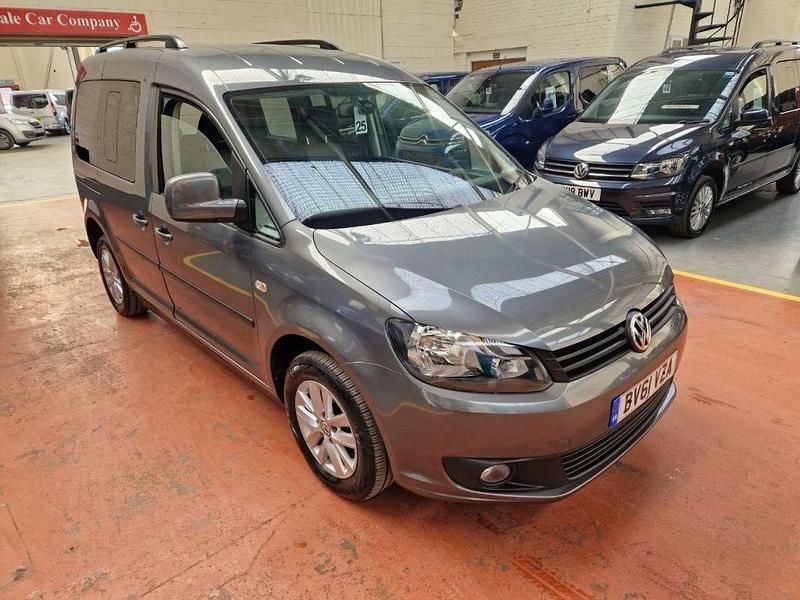 Used VW Caddy Life 2011 Grey MPV