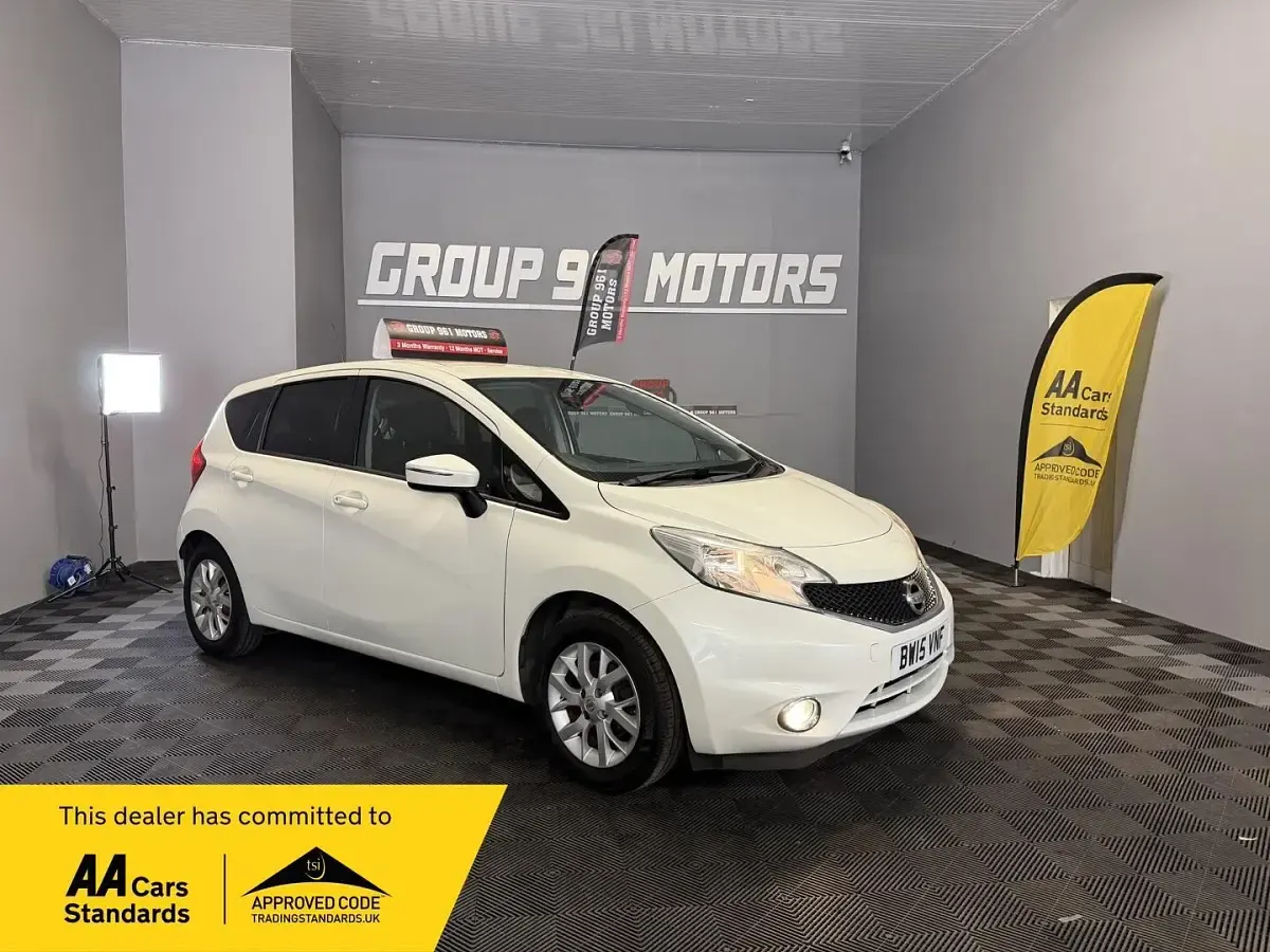 Used Nissan Note Acenta Premium 80 HP (58 kW) 2015 Hatchback