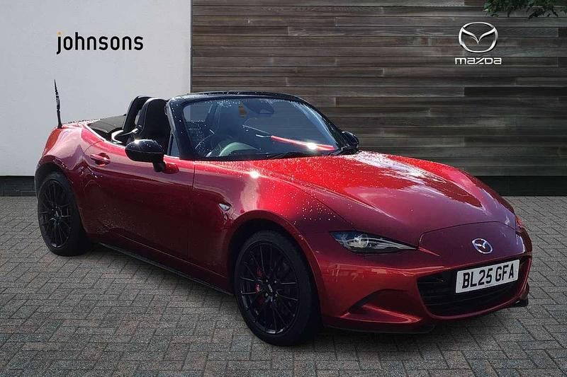 Red New 2025 Mazda MX5 Homura-Line Cabriolet | £30,950 (Fair price) - Image 1/4