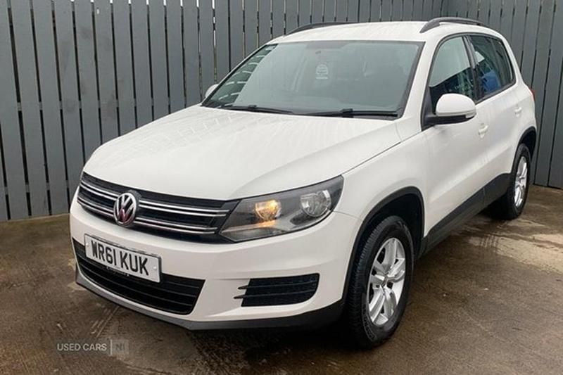 White Used 2011 VW Tiguan S SUV | £4,995 (A bit pricey) - Image 1/1