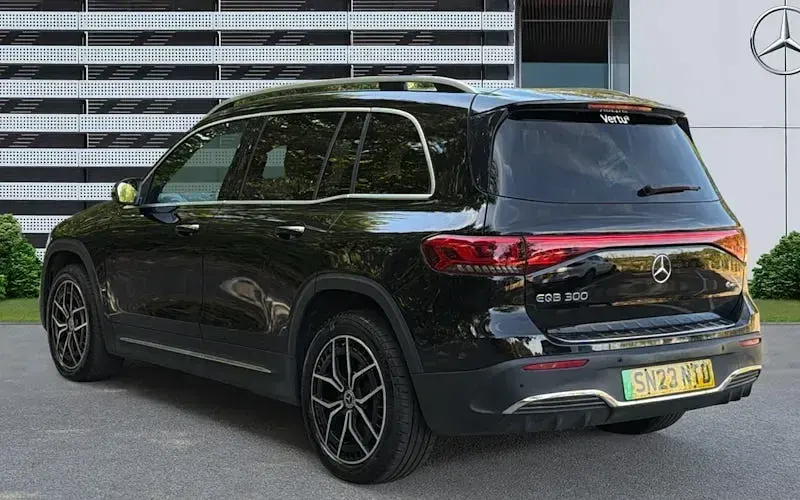 Used Mercedes EQB300 AMG Line Premium 167 kW (228 HP) 2023 SUV