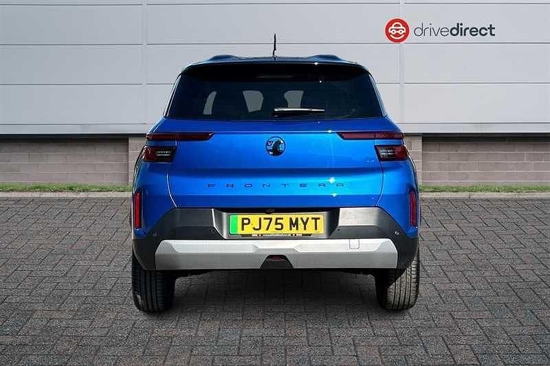 New Vauxhall Frontera 83 kW (113 HP) 2025 Blue SUV