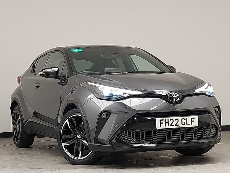 Used Toyota C-HR Sport 184 HP (135 kW) 2022 Grey SUV