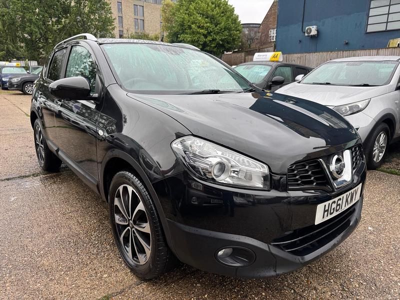Black Used 2011 Nissan Qashqai N-TEC SUV | £3,995 (Fair price) - Image 1/4