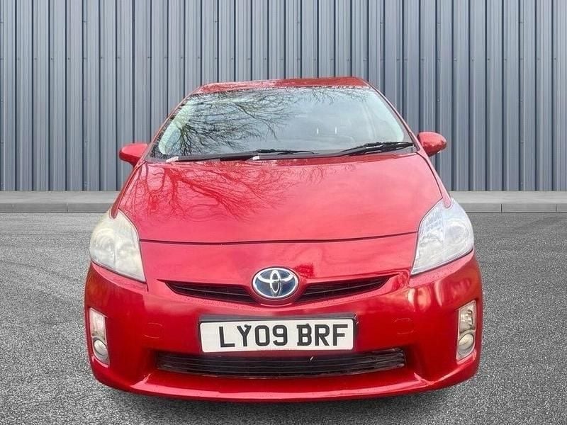 Usado Toyota Prius 136 CV (100 kW) 2009 Rojo Utilitario