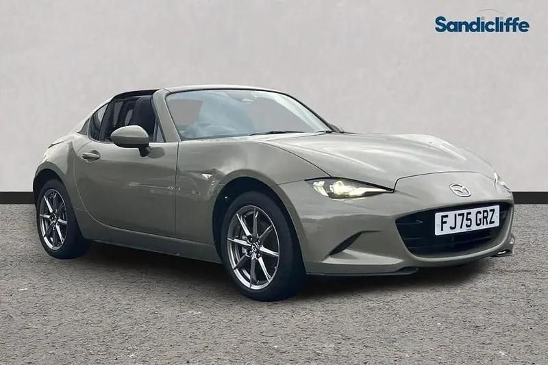 Bronze New 2025 Mazda MX5 Exclusive-Line Cabriolet | £25,451 (Fair price) - Image 1/4