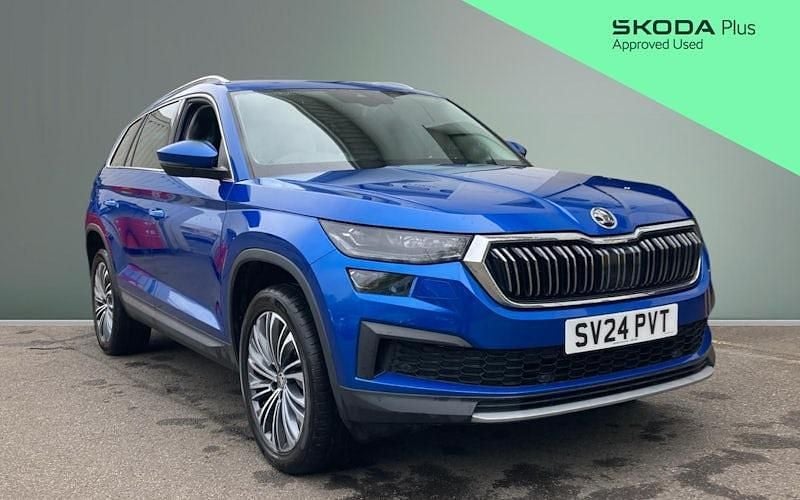 Second-hand Skoda Kodiaq SE L Executive 150 CP (110 kW) 2024 SUV