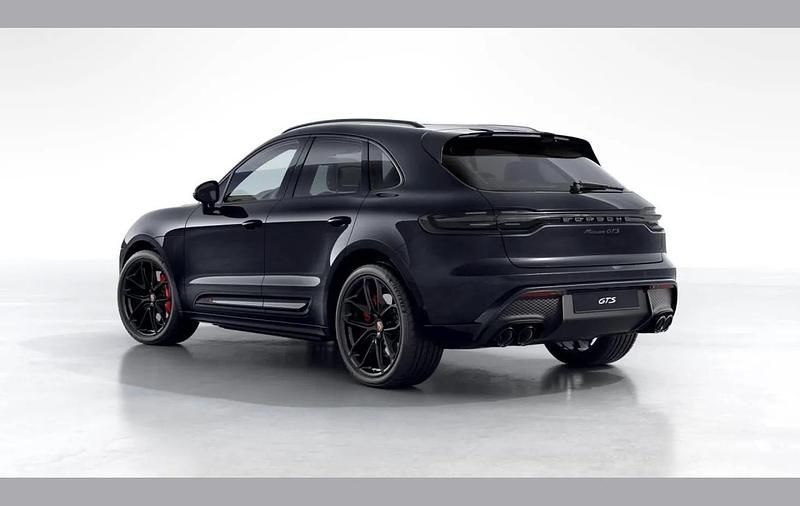 Used Porsche Macan GTS 434 HP (319 kW) 2022 Black SUV