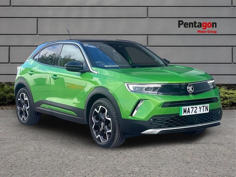 Green Used 2022 Vauxhall Mokka Ultimate SUV | £13,929 (Fair price) - Image 1/4