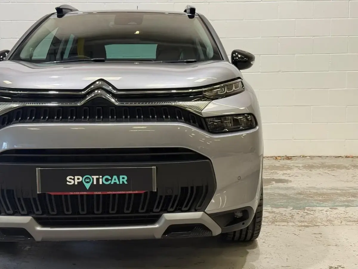 Used Citroën C3 Aircross PureTech 131 HP (96 kW) 2022 Grey SUV