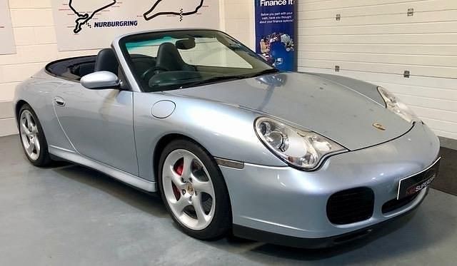 Used Porsche 911 2004 Silver Cabriolet