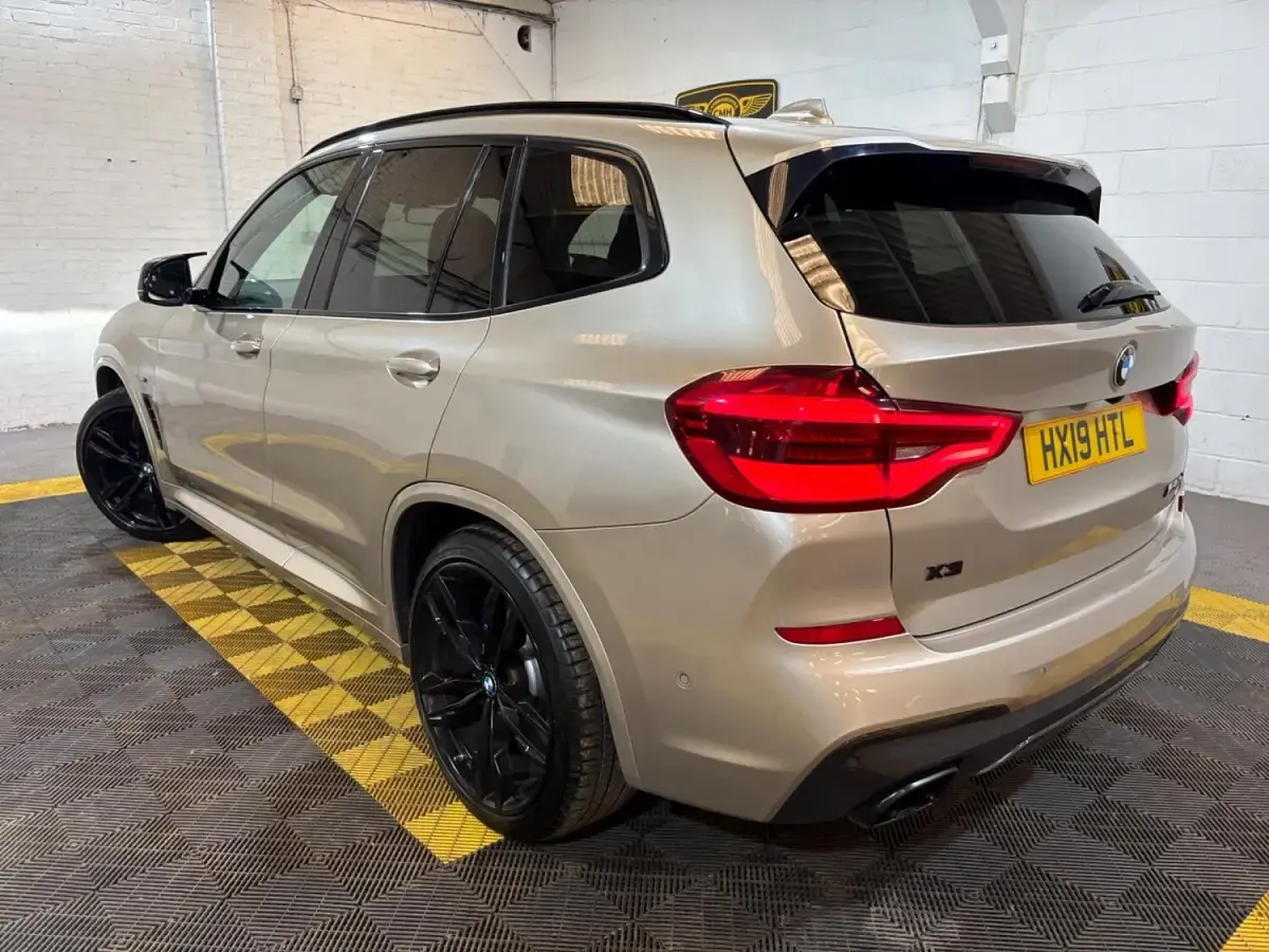 Used BMW X3 Impressive 2019 Bronze/white SUV