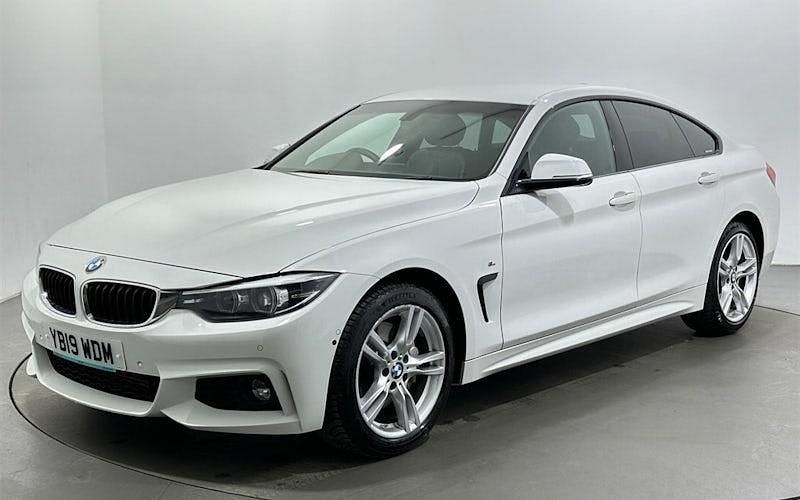 Used BMW 435 M Sport 313 HP (230 kW) 2019 White Coupe