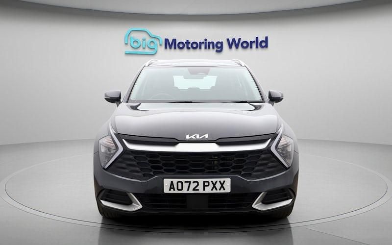 Used Kia Sportage 114 HP (83 kW) 2022 Grey SUV