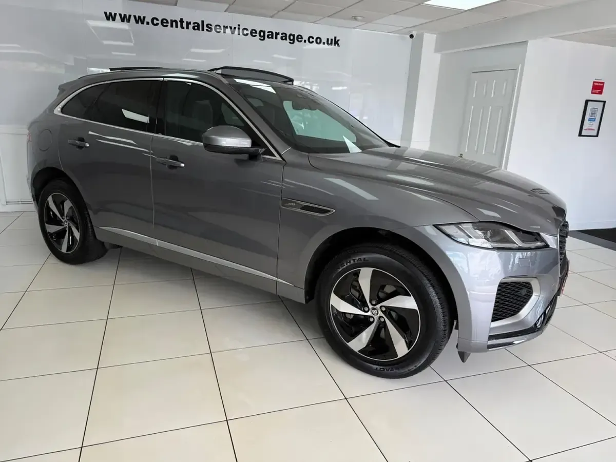 Used Jaguar F-Pace R-Dynamic 404 HP (297 kW) 2023 Grey SUV