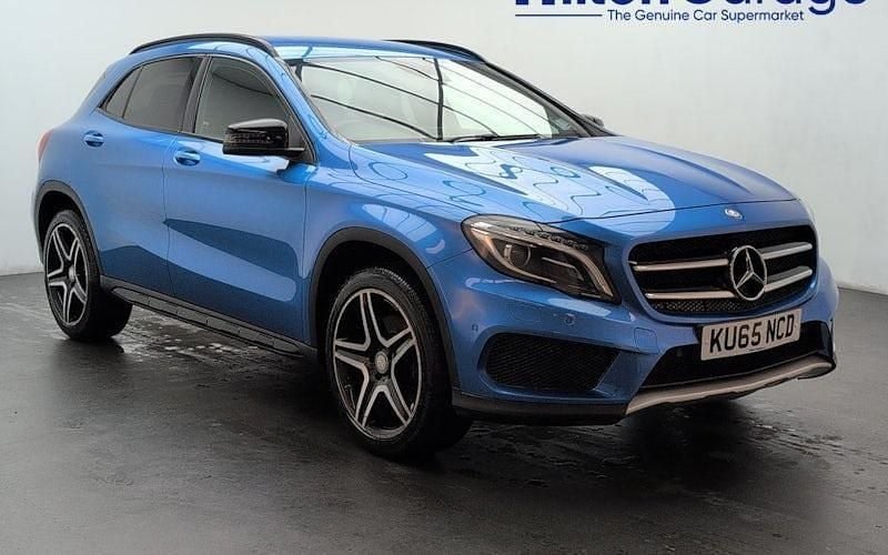 Used 2015 Mercedes GLA220 AMG line SUV | £12,600 (Fair price) - Image 1/4