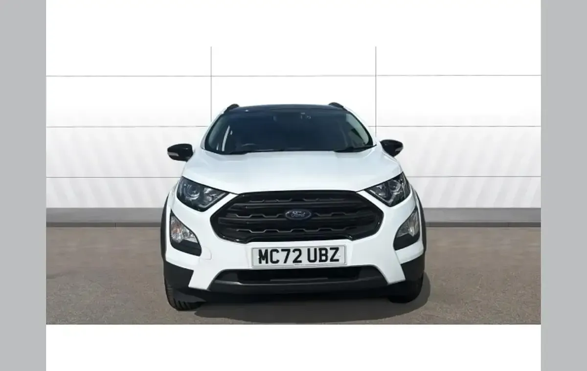 Used Ford Ecosport Active 123 HP (90 kW) 2023 White SUV