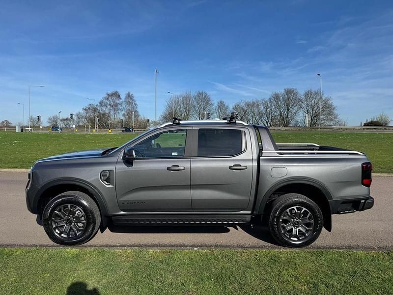 Used Ford Ranger Wildtrack 2025 Grey Pickup