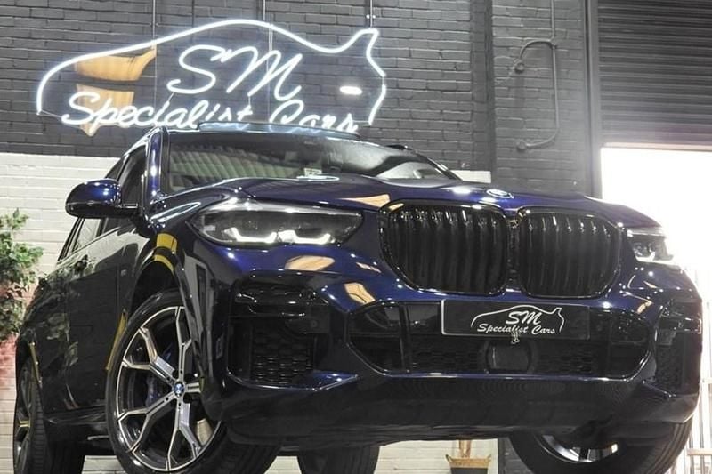 Used BMW X5 M Sport 2022 SUV