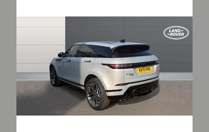 Used Land Rover Range Rover evoque HSE Dynamic 180 HP (132 kW) 2019 Silver SUV