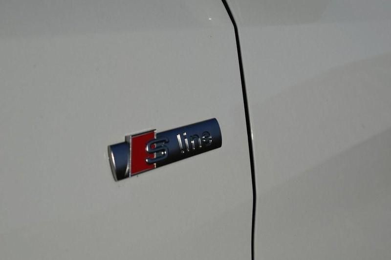 Used Audi A1 Sportback S-Line 116 HP (85 kW) 2019 White Hatchback