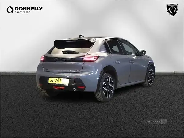 Used Peugeot 208 GTi 2024 Grey Hatchback