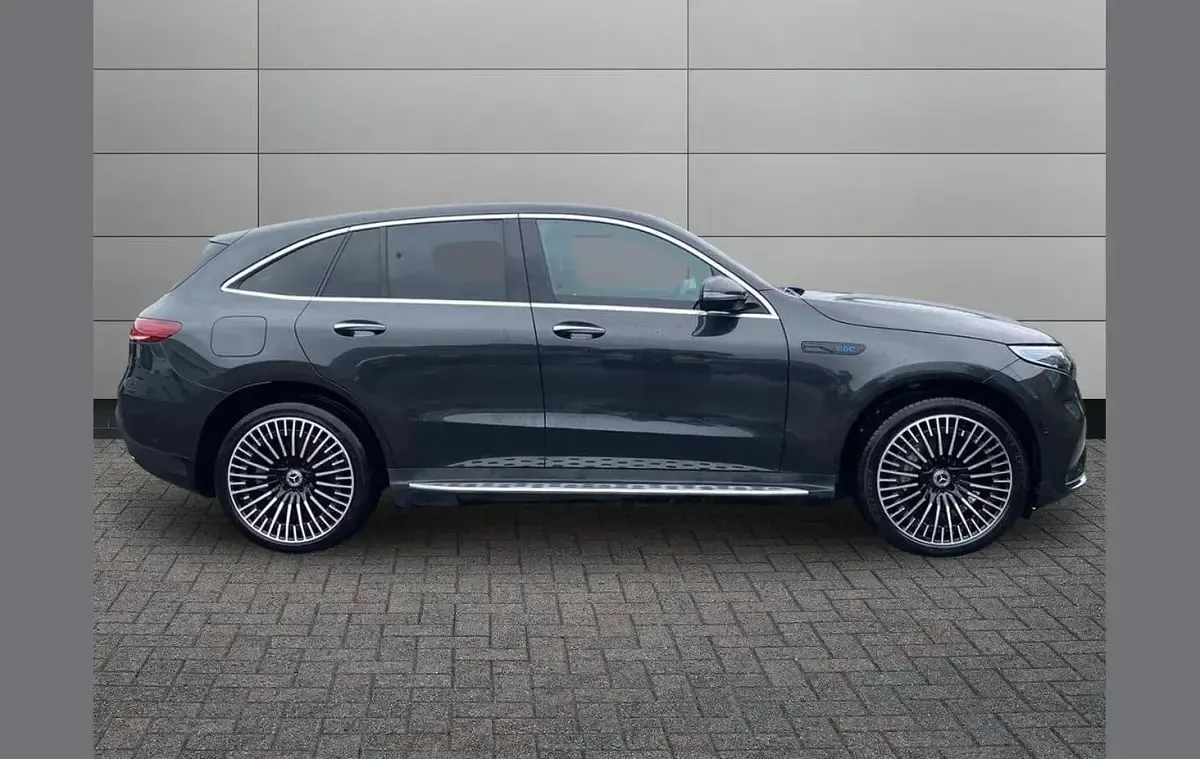 Used Mercedes EQC400 AMG Line Premium 300 kW (408 HP) 2022 Graphite grey SUV