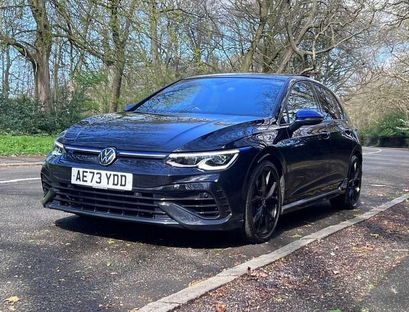 Second-hand VW Golf VIII R 2023 Negru Hatchback